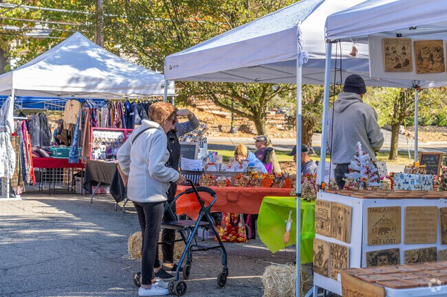 Residents shop local at Hopatcong’s Halloween and Market in the Park each fall.