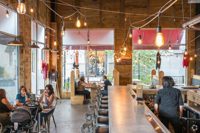 Highland Park residents can enjoy dining at Pocono Brewery Co. Taproom at Lehigh Valley Mall.