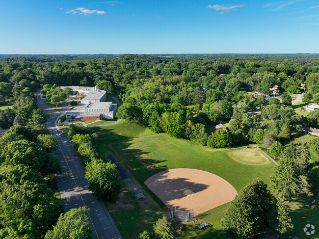Ingomar Middle School provides students with a baseball field.