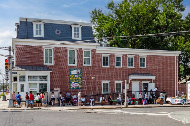 Participate in the South Waterfront Community in Camden, NJ.