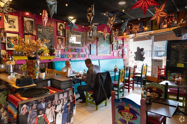 For the best Mexican style food in the area residents head to Puerto Mexicana in East Rockaway.