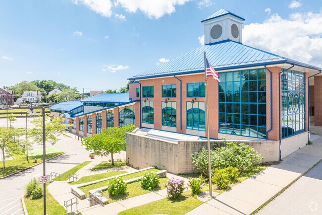 C. B. Jennings International Elementary Magnet School serves pre-k through 5th grade.