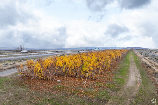 Wine production and other agriculture is a large part of the city of Kennewick.
