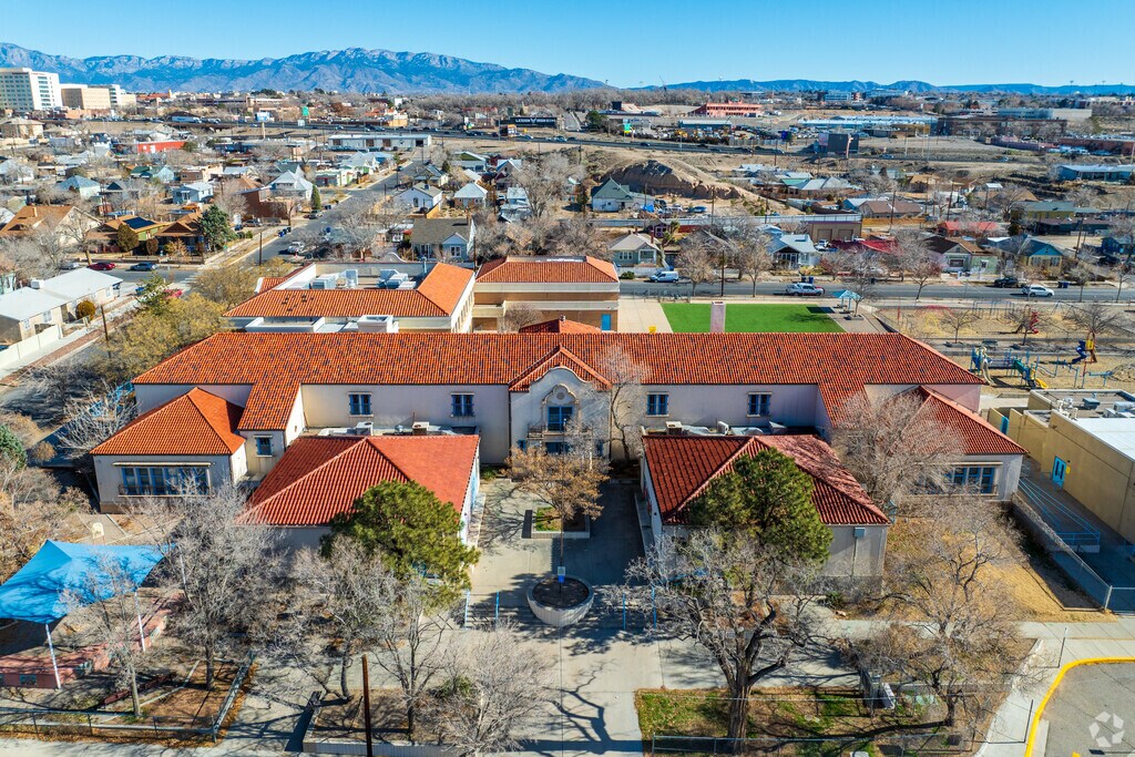 Eugene Field Elementary School near Albuquerque's downtown.