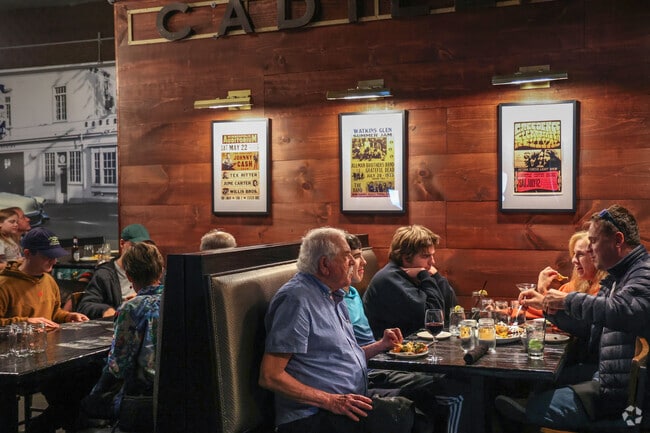 Hale Street Tavern is a friendly neighborhood favorite in Beverly Farms, known for its welcoming atmosphere and delicious comfort food.