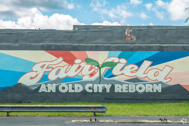 Feel welcomed when you visit Fairfield.