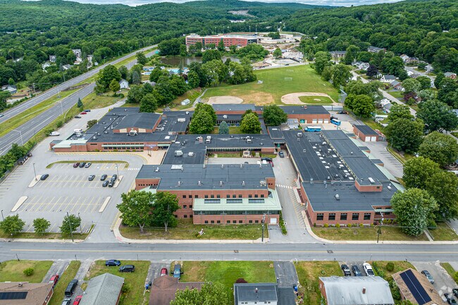 Oliver Wolcott Technical High School students train in their chosen career field.