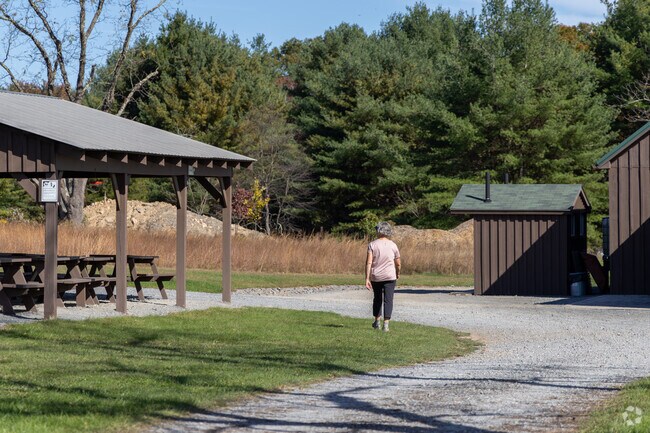 Upper Fairfield locals love to take a hike at nearby Rider Park.