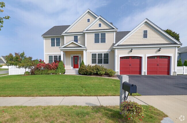 Newer homes are being built up all over Wakefield.