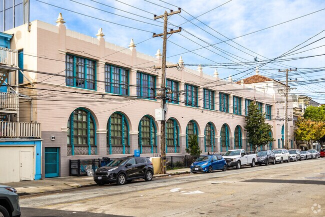 Hilltop High School fronts two different streets.