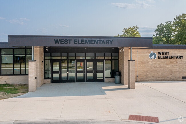 West Elementary School has community events that promote outside learning and engagement.