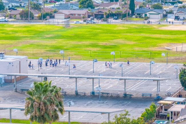 Magnolia Junior High offers plenty of fun after school activities.