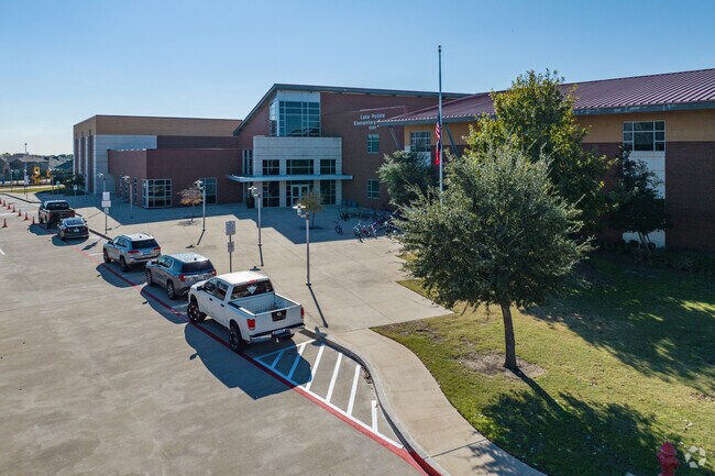 Lake Pointe Elementary School is in the Eagle Mountain-Saginaw Independent School District.