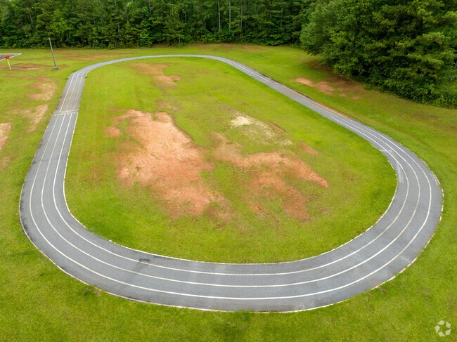 White Oak Elementary School has track and field for those who love to run.