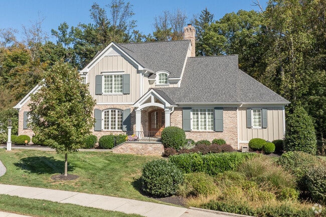 Lutherville features spacious homes with classic architecture and curb appeal.