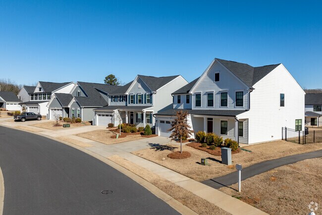 Newly built Transitional homes are popular in Wesley Chapel.