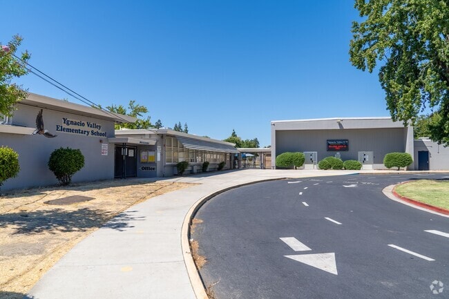 A wide shot for Ygnacio Valley Elementary School.