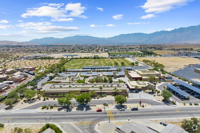 Cultivating a love for learning at Desert Springs Middle School in Desert Hot Springs.