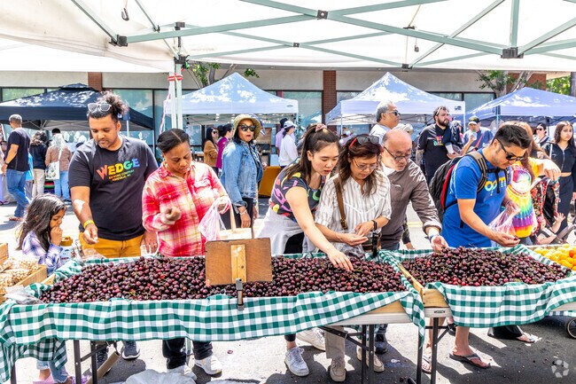 Davis Tract locals can pick the best cherries at the San Leandro Cherry Festival.