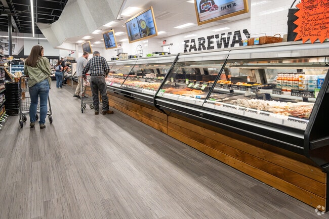 Pleasant Valley locals procure gourmet ingredients from the Fareway Meat Market.