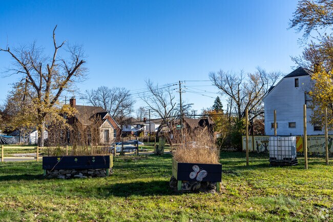 Residents of Yorkshire Woods enjoy contributing at the Community 4 Angels Garden.