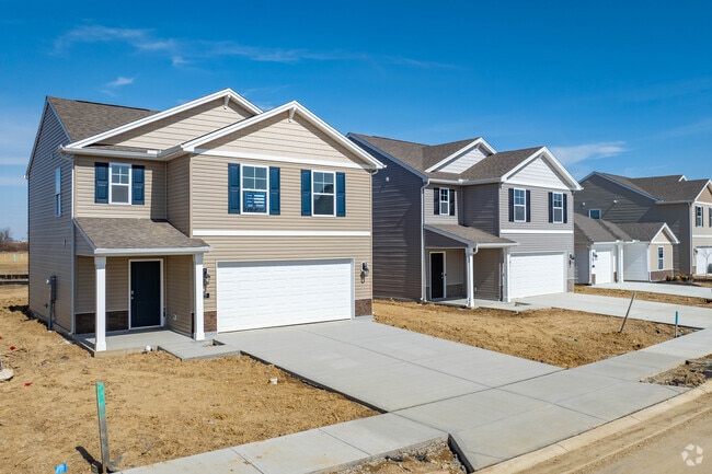 Newer communities in Wilmington are being built with New Traditional homes.