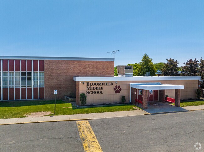 Bloomfield Middle School prepares students for high school.