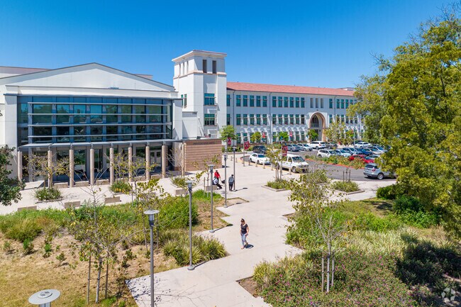 Hoover High School's recent renovations have yielded an impressive campus.