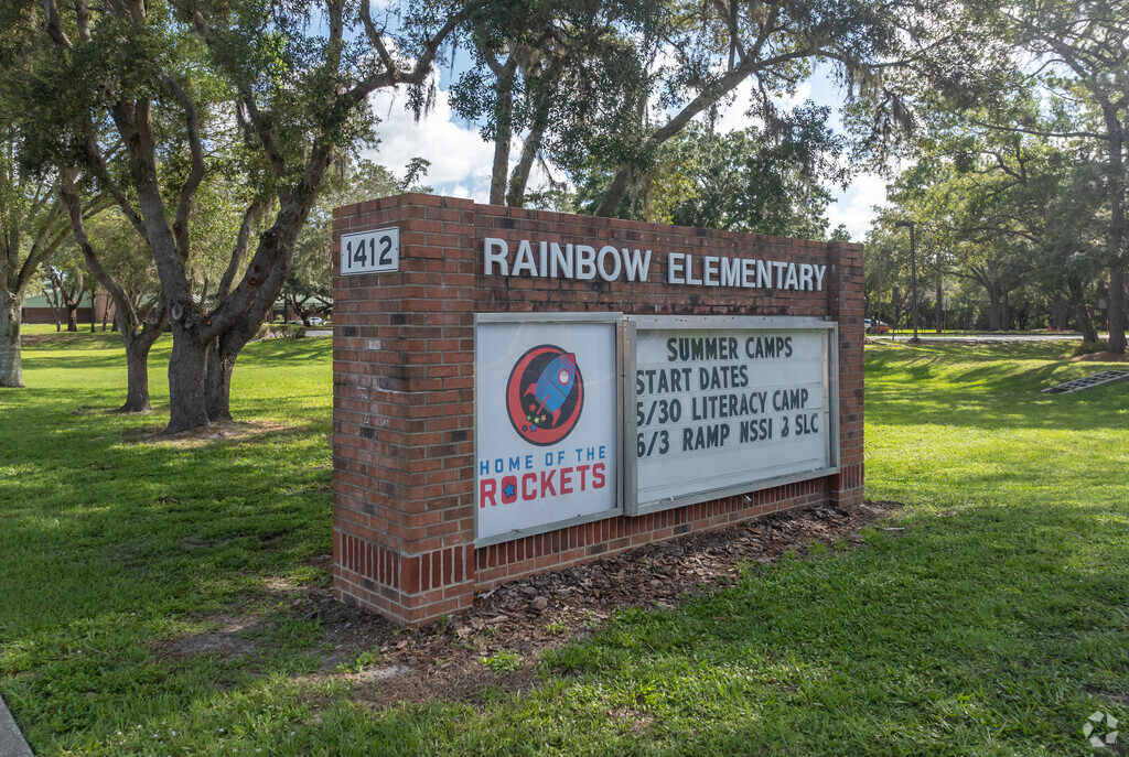 Rainbow Elementary School is a public school with a B rating in Winter Springs, FL.