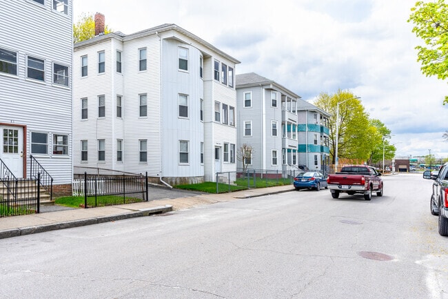 You’ll find a lot of Worcester three-decker homes near manufacturing facilities in Green Island.