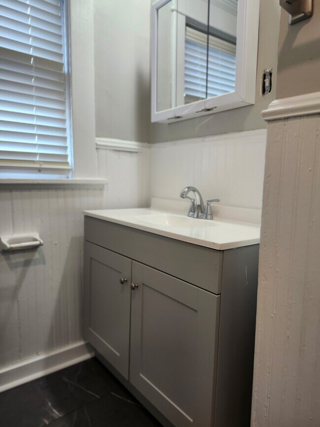 bathroom vanity