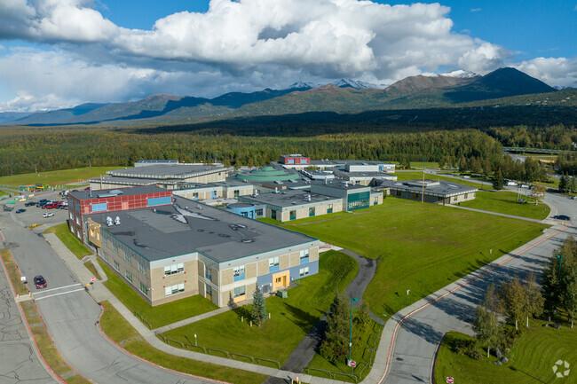 Service High School has a very large campus with many amenities.