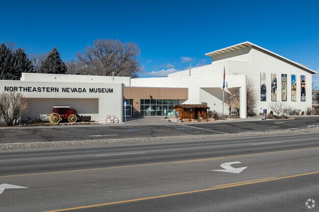 Examine local history and vintage firearms at Northeastern Nevada Museum in Elko.