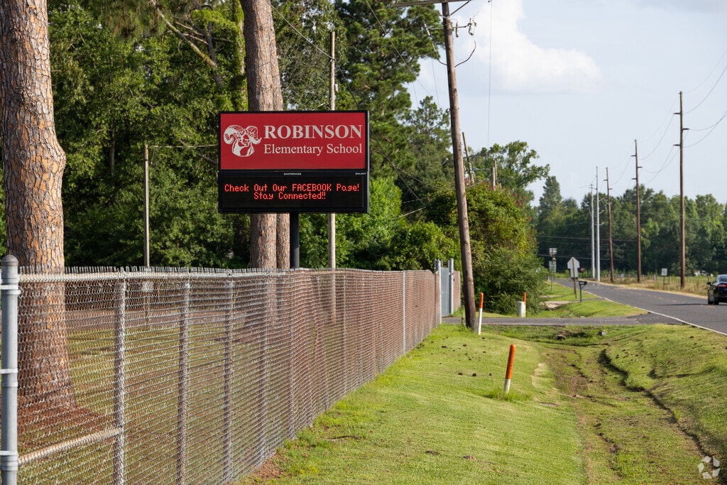 Robinson Elementary School.