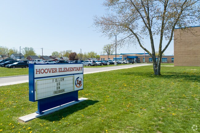 Hoover Elementary School serves students in the Lincoln Park community.