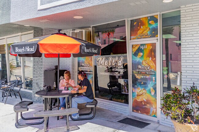 Melt's Sandwich shop is voted one of the best places for a  sandwich in New Port Richey East