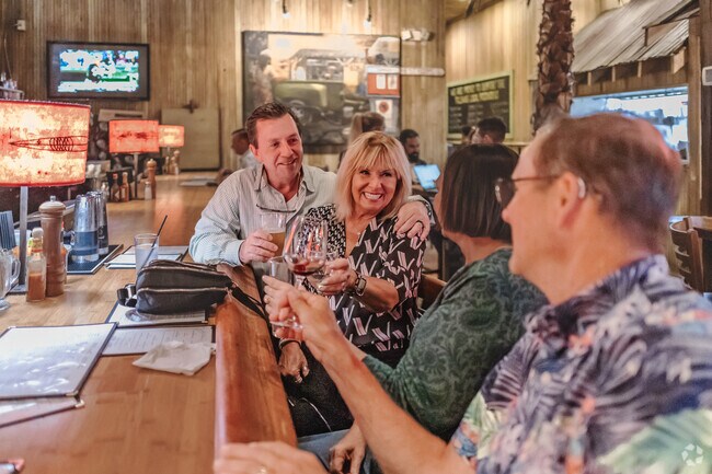 Coast Bar & Grill in Mazyck-Wraggborough is a great restaurant to enjoy with family in friends.