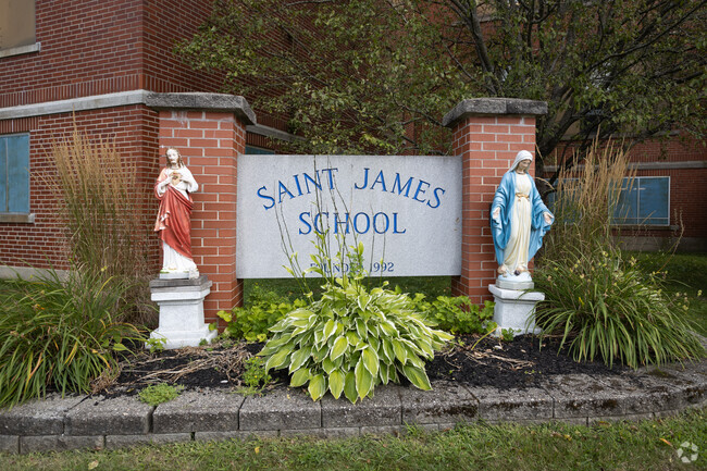 Faith is embedded in daily activities at Saint James School.
