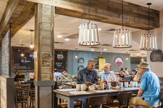 Worthington Place Mall near Worthingview features diverse restaurants and retail options.