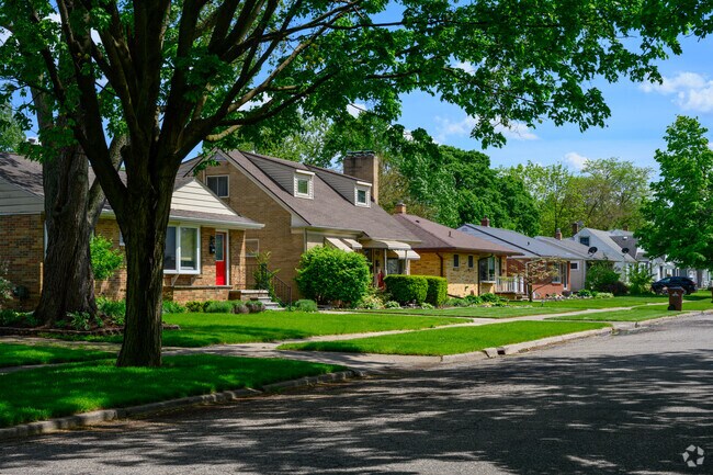 Groesbeck is a picturesque, tree-lined neighborhood, perfect for raising a family in.