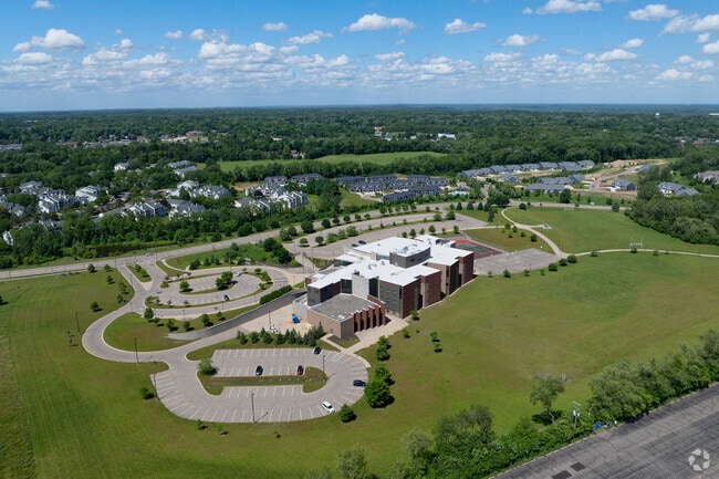 Indian Prairie Elementary School holds a B rating with Linden Grove Middle School.com