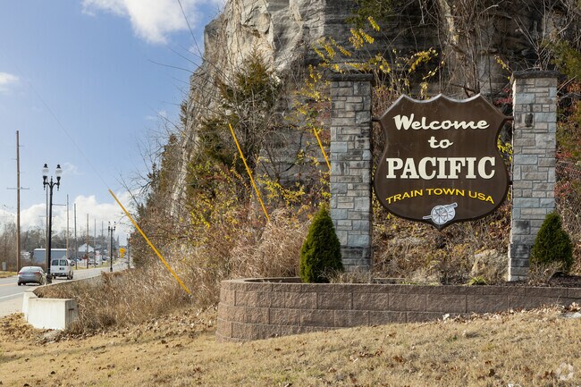 Pacific's residents love the peace and quiet they find in this Missouri community.