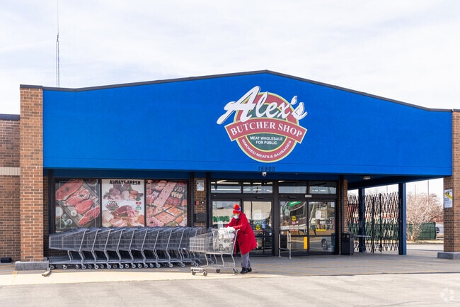 Harvey residents can get great cuts of meat at Alex's Butcher Shop.