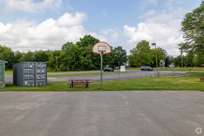 Basketball is one of the many sports to play at Howard Elementary School in West Bridgewater.