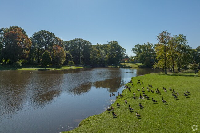 Walk the Stanley Loop and enjoy scenic views at Stanley Quarter Park in New Britain.