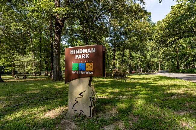 Hindman Park is a great place to enjoy the outdoors of 65th Street West.