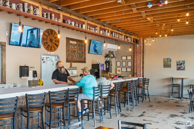 Cypress Roots Brewing Company in Pocomoke City serves up craft beers on a rotating tap.