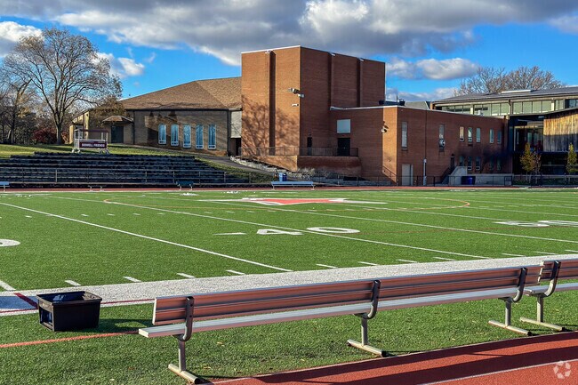 Sheridan School athletic fields