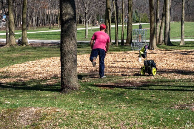 The Canyon Disc Golf Course is incredibly fun to play and is near the South Lockport area.