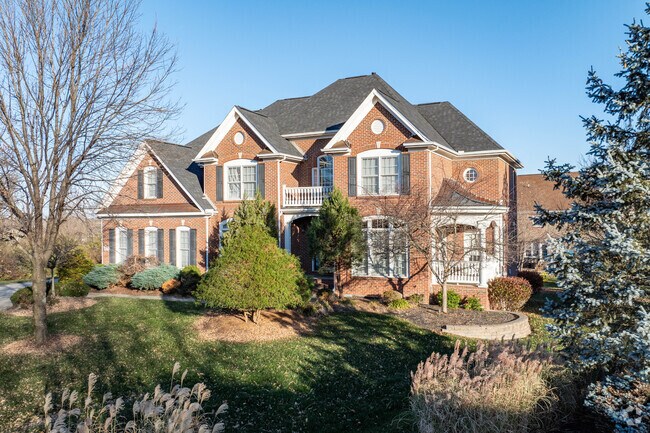 Homes in Mason can reach close to a million dollars such as this Colonial New Traditional.